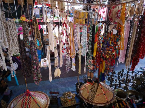 istock Sunday market in Sabah, Borneo. 1059088938