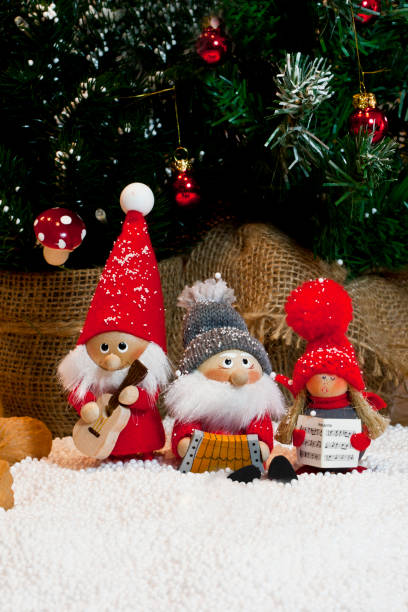istock Composition of Christmas Figurines 1059091594