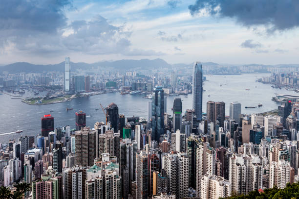 istock The Hongkong City skyline 1059092278