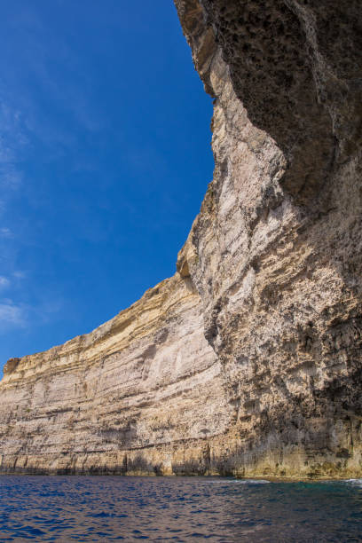 istock Sailing at Azure Window, Malta, Gozo, Europe 1059095596