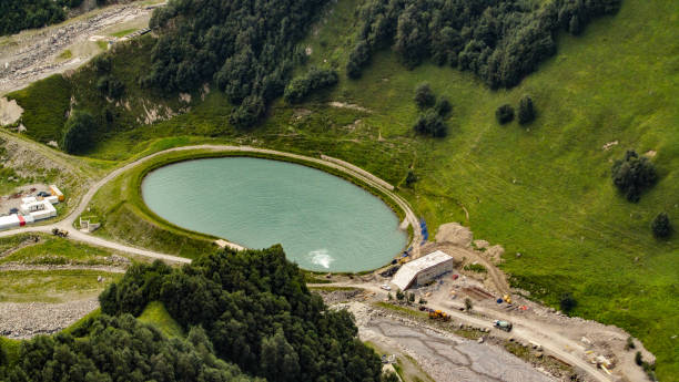 istock Natural pool of water. 1059099980