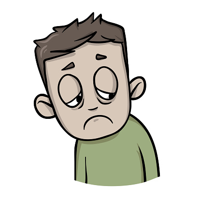 Ilustración de Hombre De Dibujos Animados En La Depresión La Condición De Los Pacientes Icono De Diseño De Dibujos Animados Ilustración De Vector Plano Aislado Sobre Fondo Blanco y más Vectores Libres Ilustración de Hombre De Dibujos Animados En La Depresión La Condición De Los Pacientes Icono De Diseño De Dibujos Animados Ilustración De Vector Plano Aislado Sobre Fondo Blanco y más Vectores Libres