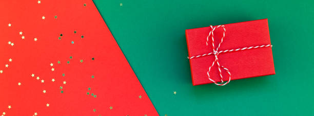 istock New Year or Christmas presents preparation 1059105874