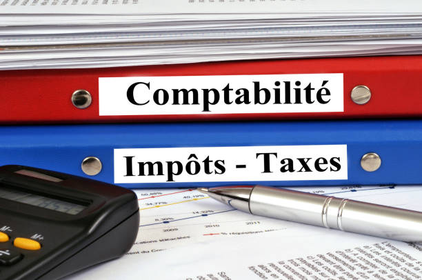 istock Accounting, taxes and duties records 1059110218
