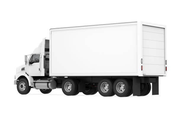 istock Truck Isolated 1059111310