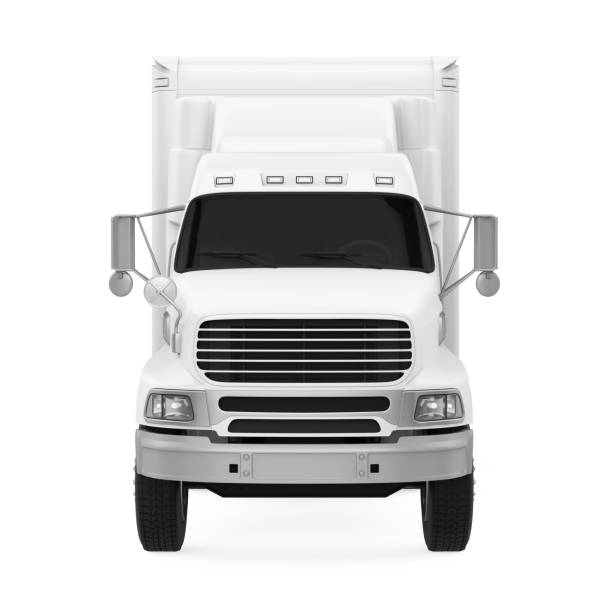 istock Truck Isolated 1059111398