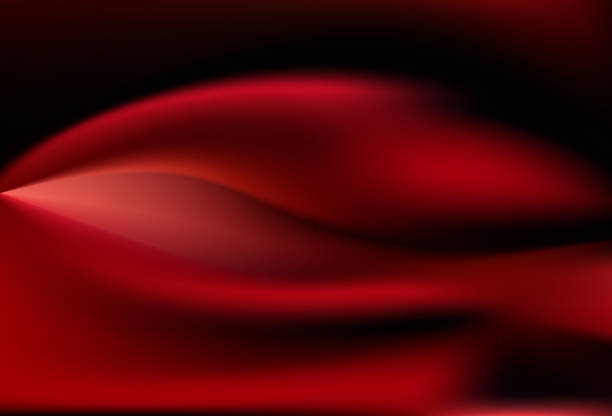 istock Red scarlet abstract background of Royal mantle. 1059114264