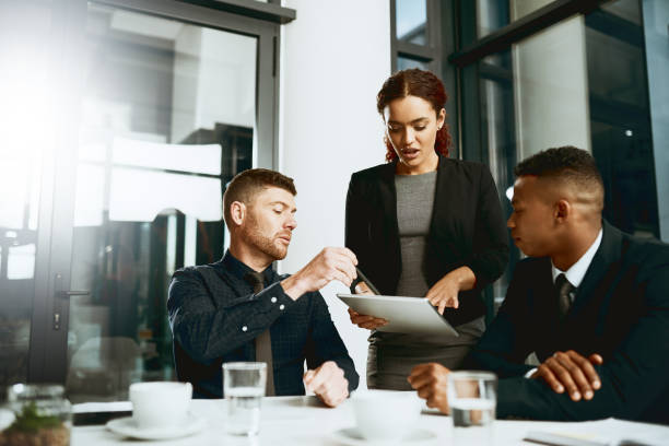 istock Making their way to their goals with modern technology 1059115482