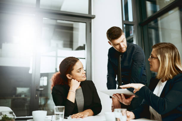 istock Technology has been a beneficial tool in their business 1059115532