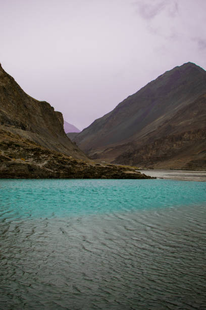 istock Confluence of Indus and Zanskar Valley Leh India 1059116432
