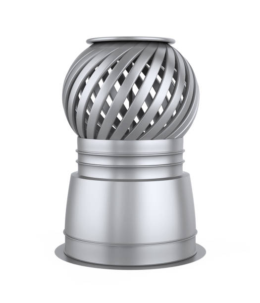 istock Roof Ventilation Isolated 1059118146
