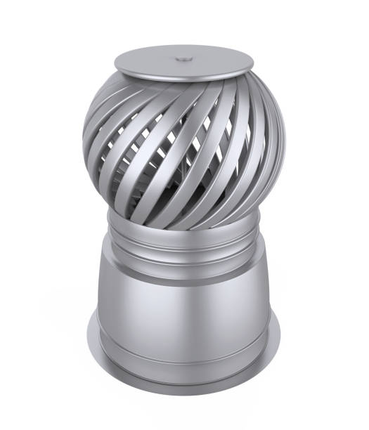 istock Roof Ventilation Isolated 1059118486