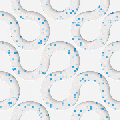 Seamless Tech Pattern Abstract Contemporary Background Stock