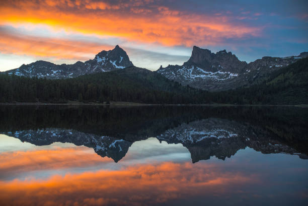 istock Lake Light. Yergaki Nature Park. 1059119184