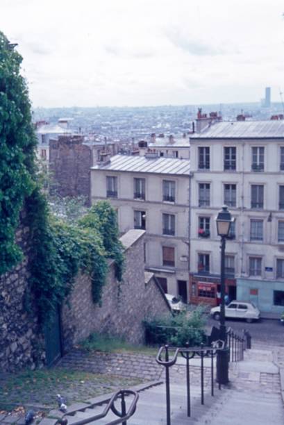 istock Paris seen from Montmartre 1059125358