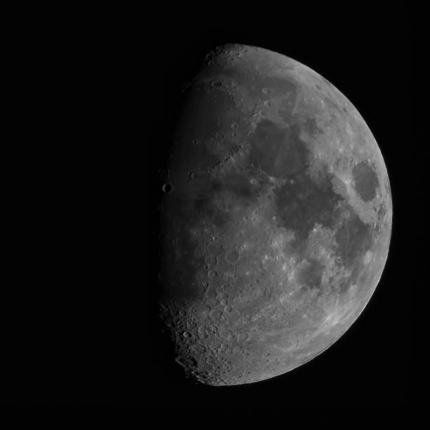 istock Waxing Gibbous Moon close up 1059128348