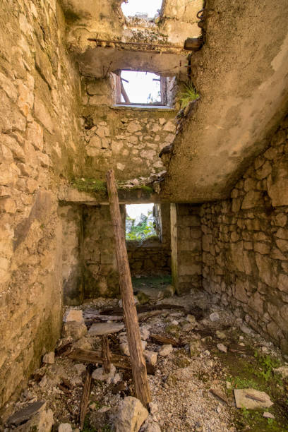 istock old demolished starways in barrack from 1 world war 1059128704