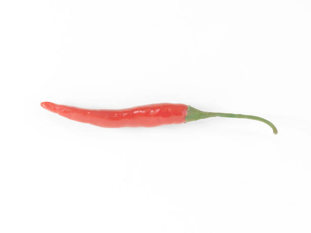 red chilli - birds eye chilli imagens e fotografias de stock