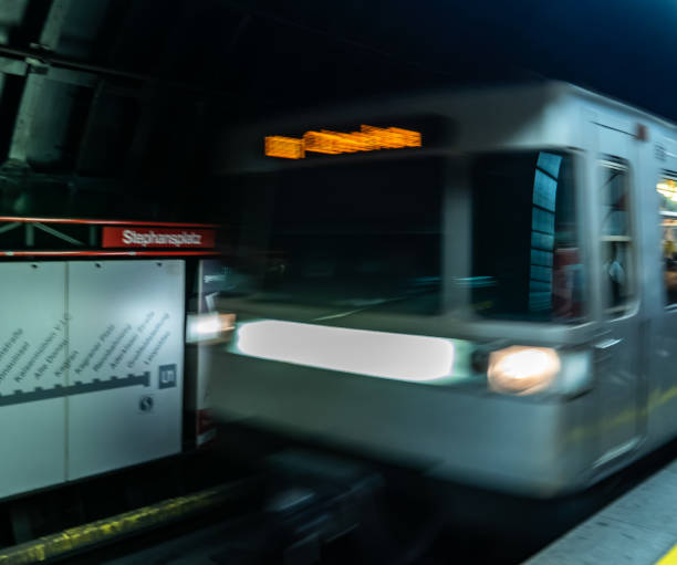 istock the train in the subway quickly goes along the platform 1059129024