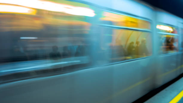 istock the train in the subway quickly goes along the platform 1059130050