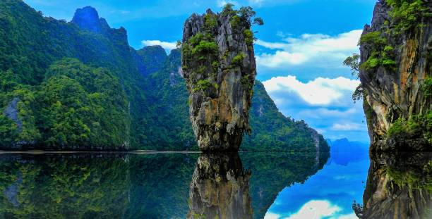 James Bond Island at Phuket,Thailand