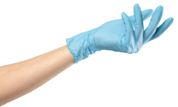 istock Close up of female doctor's hand 1059134018