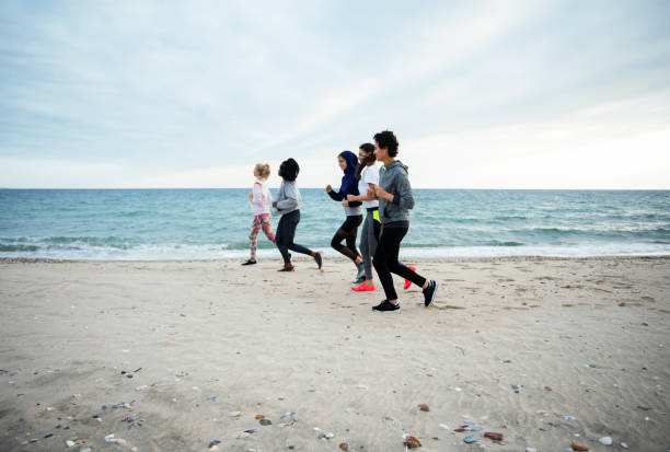 istock It is windy but we still want to jogging 1059141872