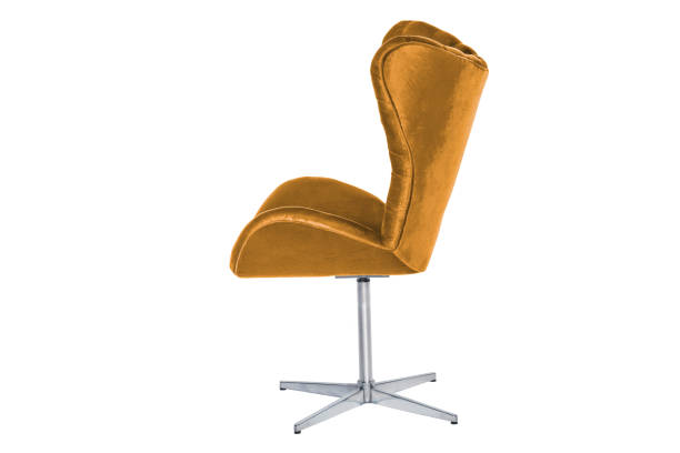 istock armchair. Modern chair on white background. Texture chair. 1059144906