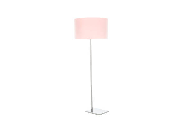 istock Decorative tripos standing light / FLOOR LAMP / LAMPSHADE isolated on white 1059145374
