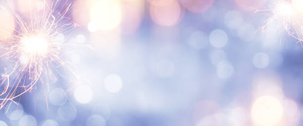 istock Colorful background with sparkler 1059147242