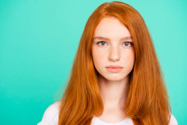 476 Freckle Red Hair Teenage Girls Femininity Stock Photos, Pictures &  Royalty-Free Images - iStock