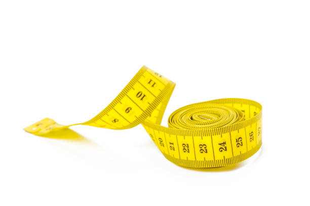 istock yellow metric measuring tape isolated on white panorama background 1059149348