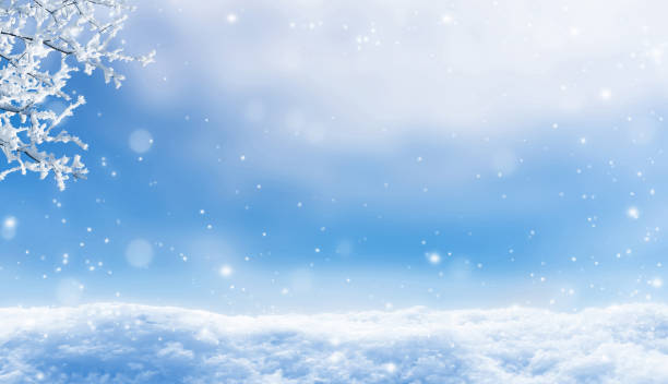 istock snowy idyllic winter landscape 1059150324