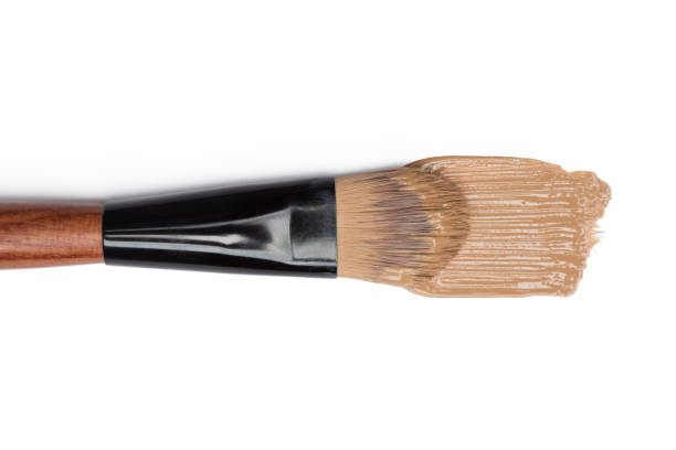 istock smeared foundation natural make up on white background 1059152982