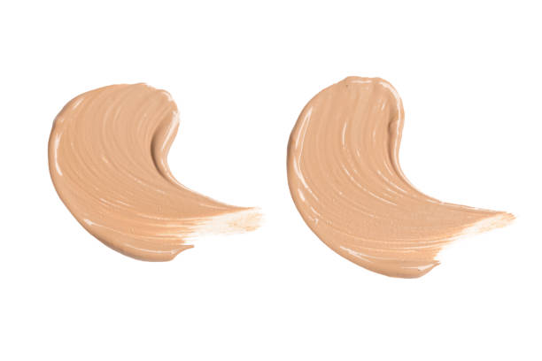 istock smeared foundation natural make up on white background 1059153882