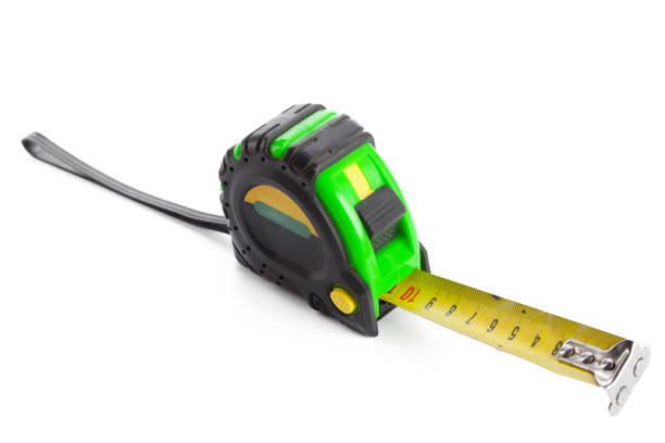 istock Tape measure on white background 1059154402
