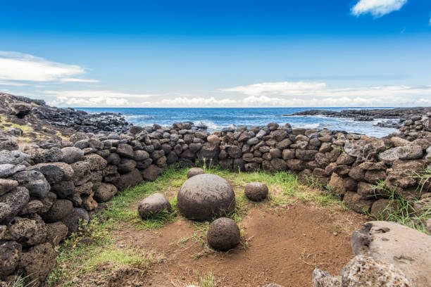 istock Te-Pito-Te-Henua the magic stone 1059156036