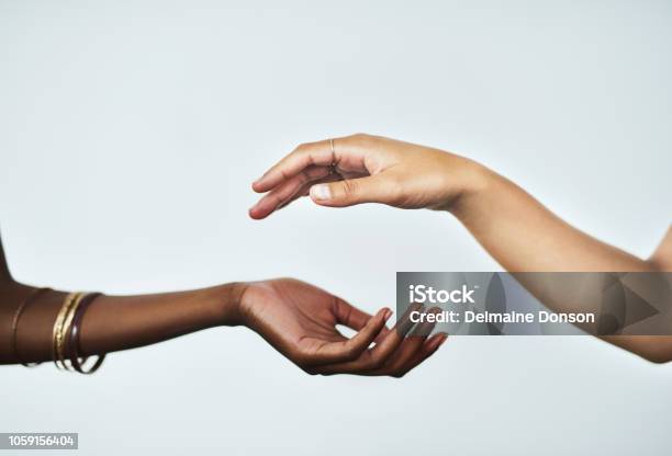 Beautifully Soft Hands Are Within Your Reach Stock Photo - Download Image Now - Hand, Women, African-American Ethnicity