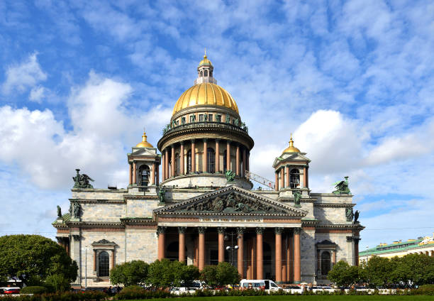 istock Saint Isaac's Cathedral (1858), Russian Orthodox cathedral. It is largest orthodox basilica 1059156678
