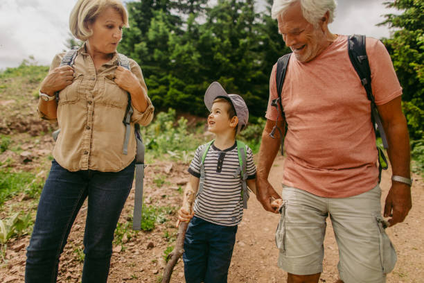 istock Hiking with my grandparents 1059157134