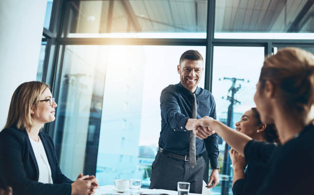 istock Bringing in some new people to work with 1059157366