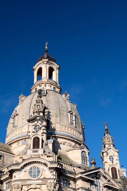 istock Frauenkirche in downtown Dresden, Germany 1059159210