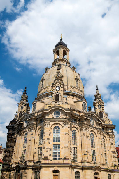 istock Frauenkirche in downtown Dresden, Germany 1059159568