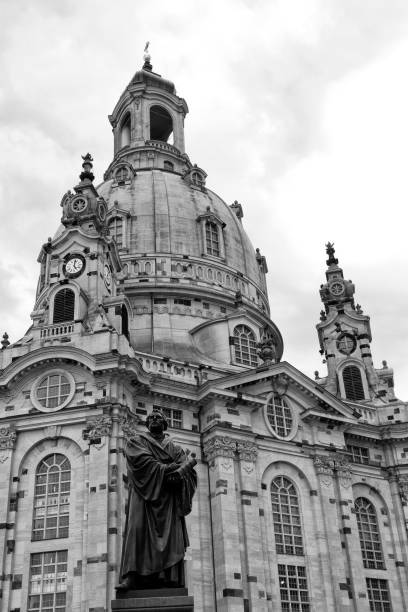 istock Frauenkirche in downtown Dresden, Germany 1059159578