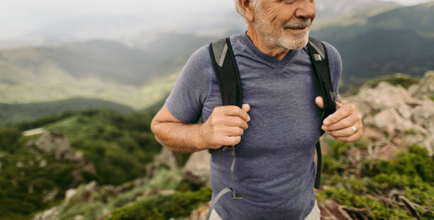istock Portrait of a senior hiker 1059159912
