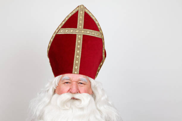 istock Saint Nicolas is looking at you close 1059163428