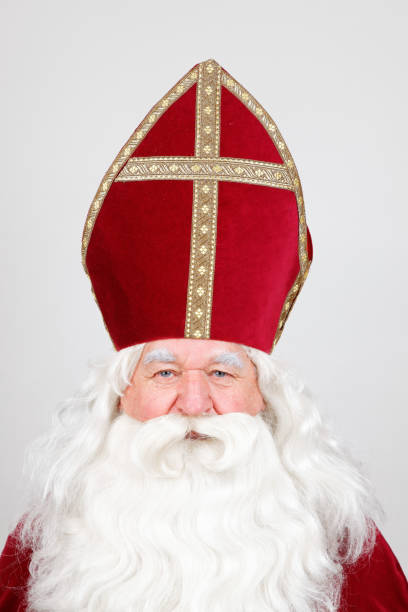 istock Saint Nicholas is looking at you in close up 1059163452