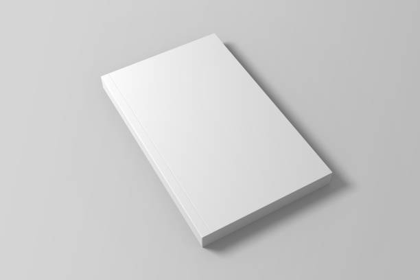 istock Blank 3D illustration of book mock up. 1059167010
