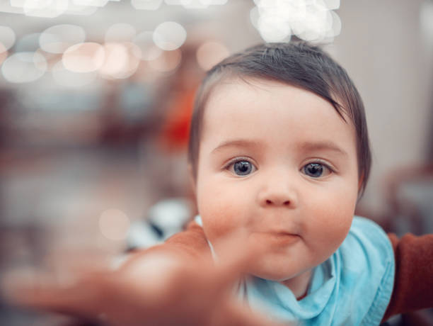 istock cute baby girl 1059178180