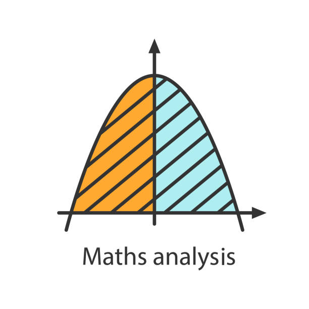 значок системы координат - symmetry axis stock illustrations